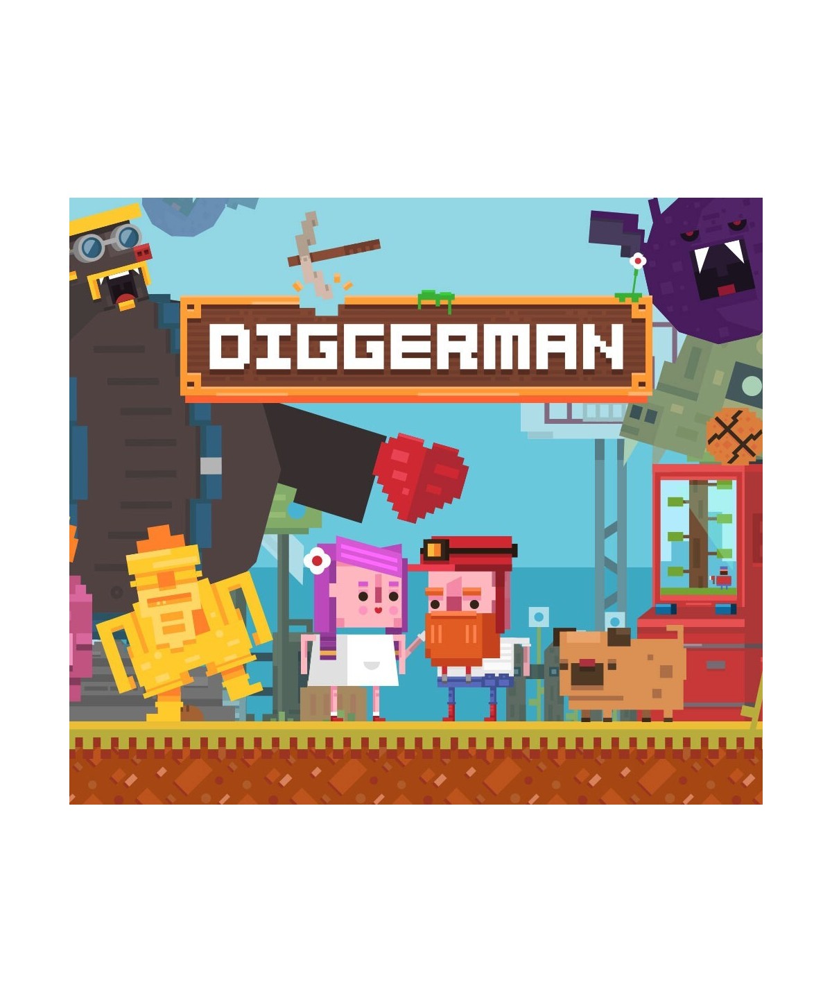 Diggerman Steam Key GLOBAL